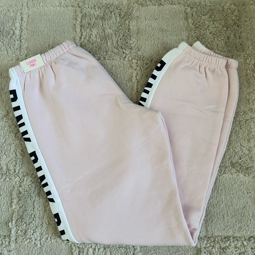 Victoria's Secret Light Pink Classic Sweats